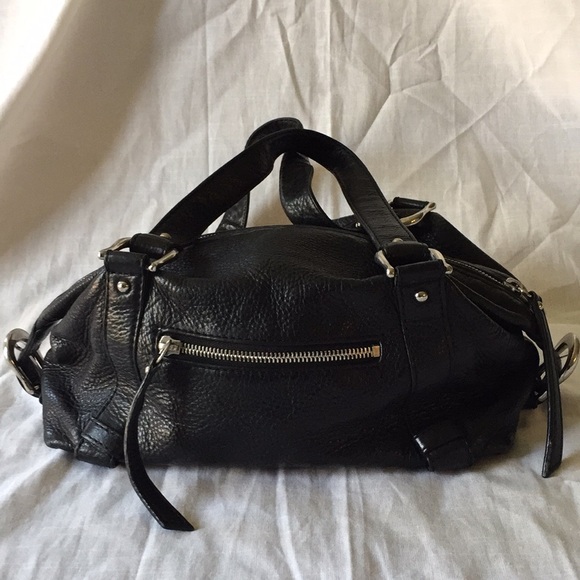 Handbags - Banana republic black leather purse